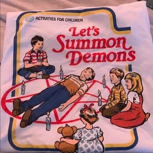 Let’s Summon Demons Activities for Children Shirt